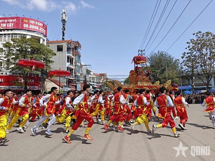 Unique features of Ky Cung - Ta Phu Temple Festival in Lang Son